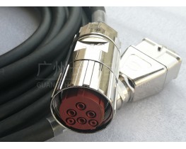 KUKA庫卡機(jī)械臂外部軸備件：動力電纜、數(shù)據(jù)線纜、驅(qū)動編碼器電纜
