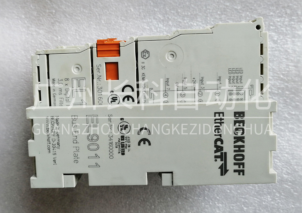 BECKHOFF倍?？偩€端子模塊